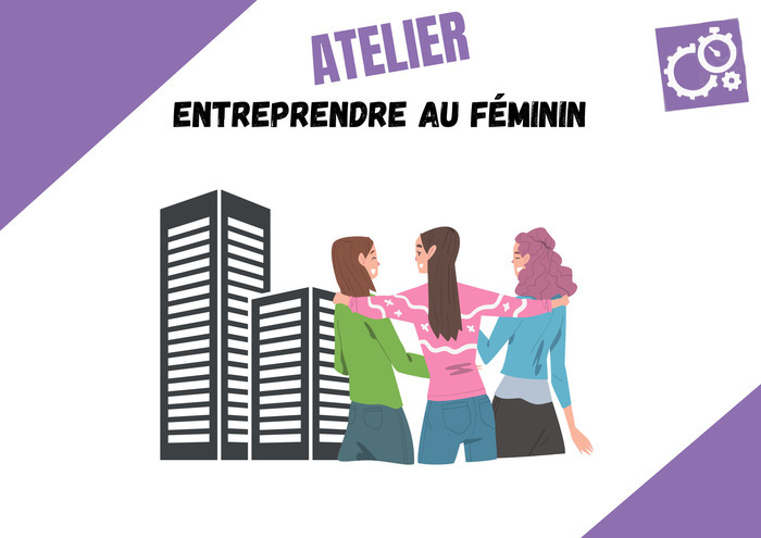 Entreprendre au féminin