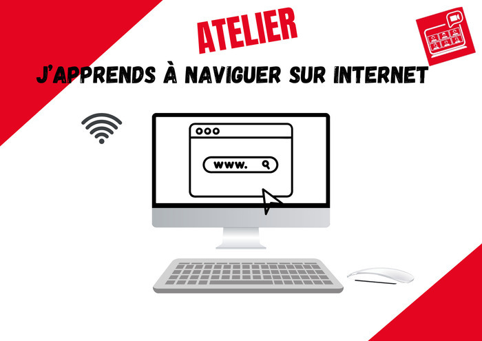 J’apprends à naviguer sur Internet