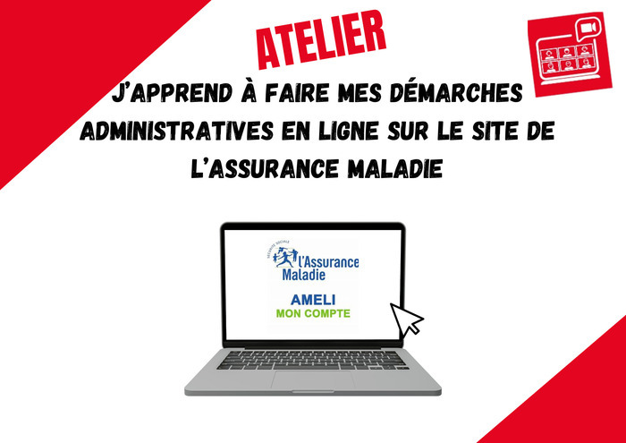 Je fais mes démarches en ligne sur Ameli.fr