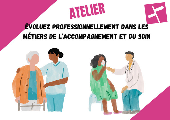 Evoluez professionnellement dans les métiers de l’accompagnement et du soin