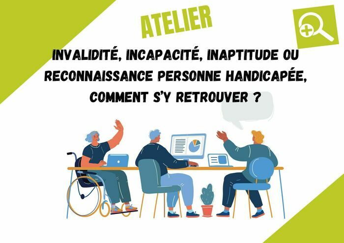 Invalidité, incapacité, inaptitude ou reconnaissance personne handicapée, comment s’y retrouver ?