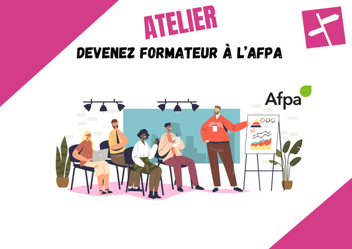 Devenez formateur à l’Afpa