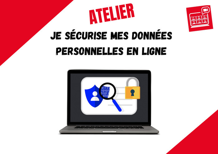 Je sécurise mes données personnelles en ligne