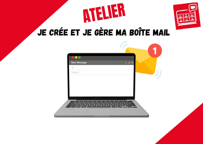 Je crée et je gère ma boîte mail