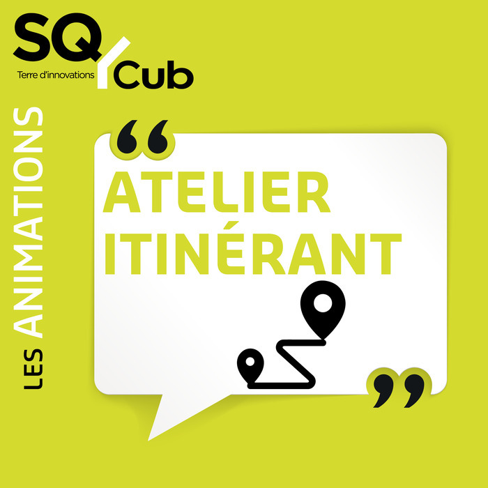 Atelier itinérant – Création d’entreprise : pourquoi pas moi ?