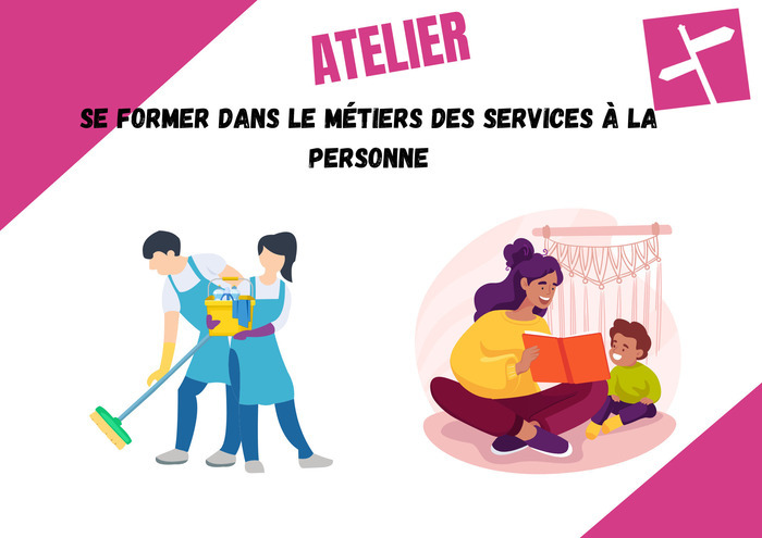 Se former dans les métiers des Services à la Personne