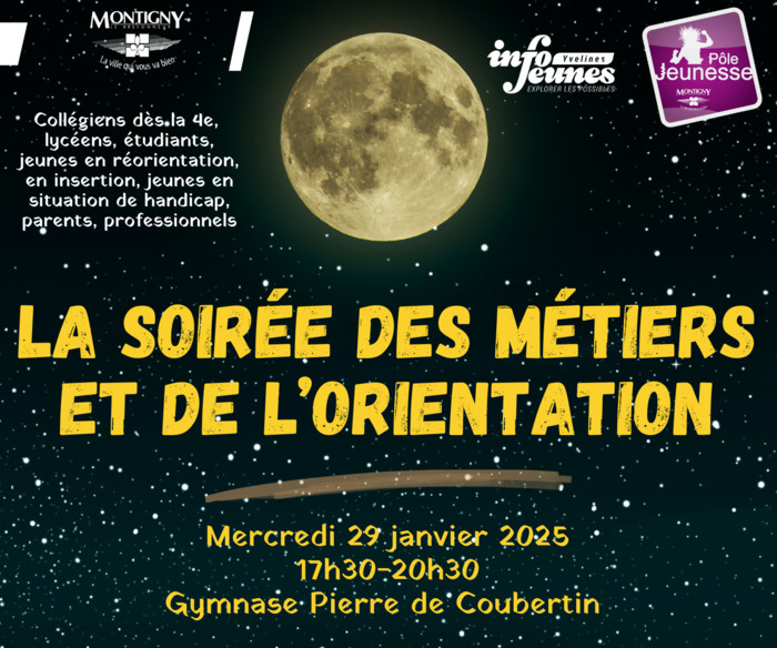 Soirée des métiers et de l’orientation