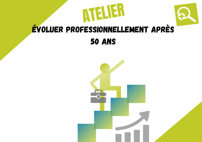 Evoluer professionnellement après 50 ans