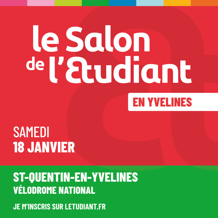 Salon de l’Etudiant en Yvelines