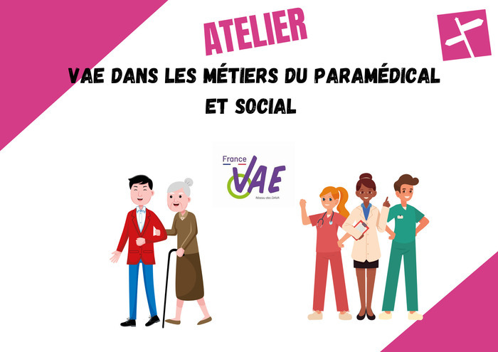 VAE dans les métiers du paramédical et social : créer votre compte sur « francevae.fr »