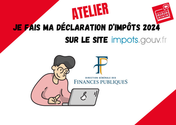 Je fais ma déclaration d’impôts 2024 sur le site « impots.gouv.fr »