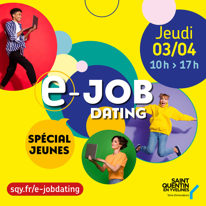 E-jobdating spécial jeunes (événement 100% en ligne)