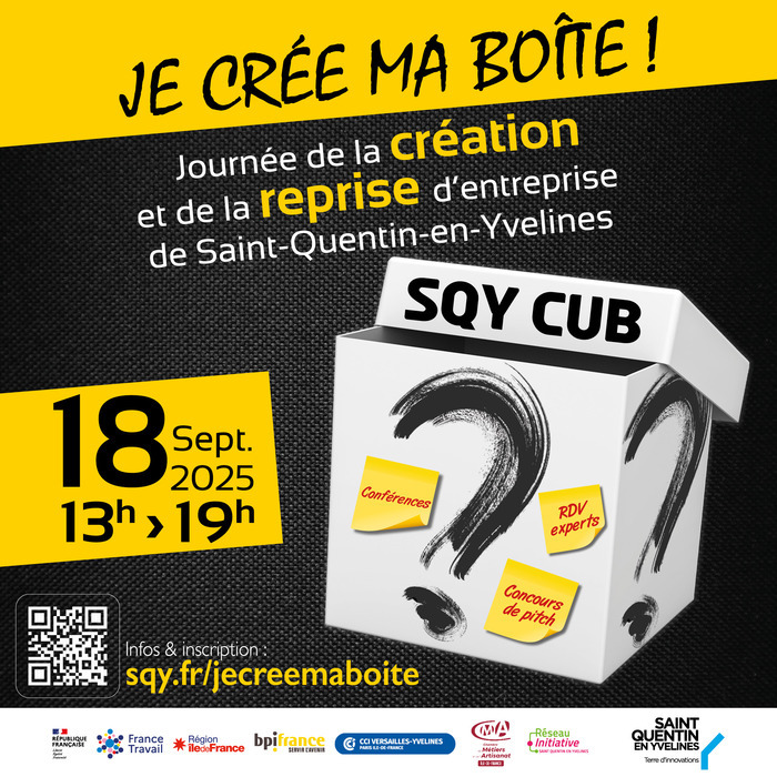 Une idée, un projet ? « Je crée ma boîte » le 18 septembre !